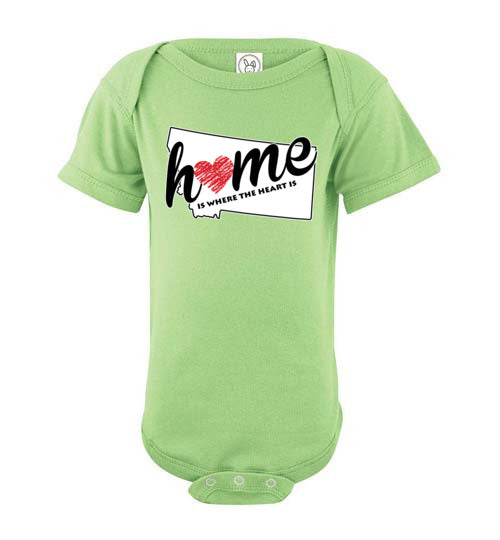 Montana Home. Infant. SS Onesie