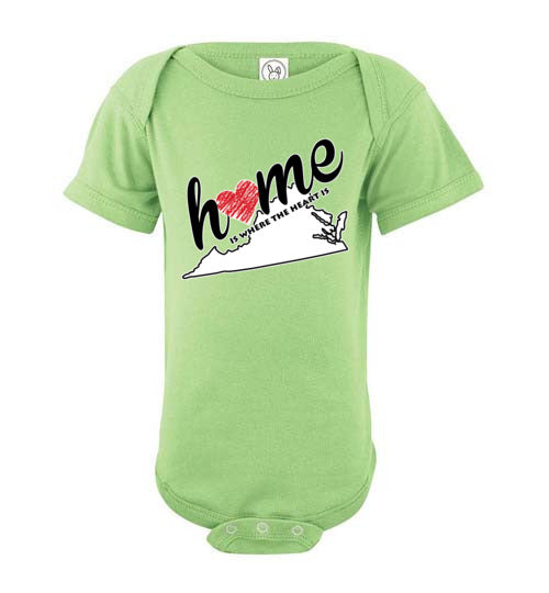 Virginia Home. Infant. SS Onesie