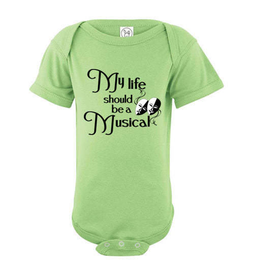 Musical Life. Infant. SS Onesie