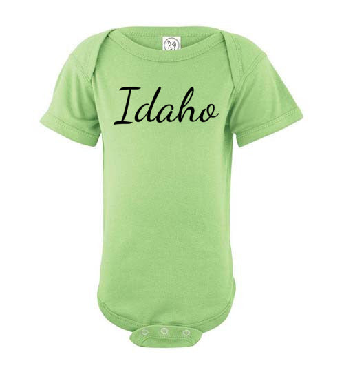 Idaho. Infant. SS Onesie