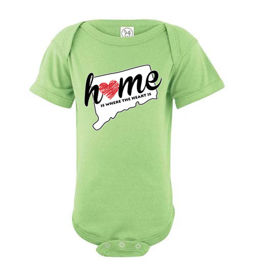 Connecticut Home. Infant. SS Onesie