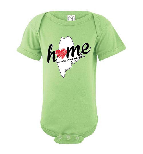 Maine Home. Infant. SS Onesie