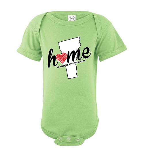 Vermont Home. Infant. SS Onesie