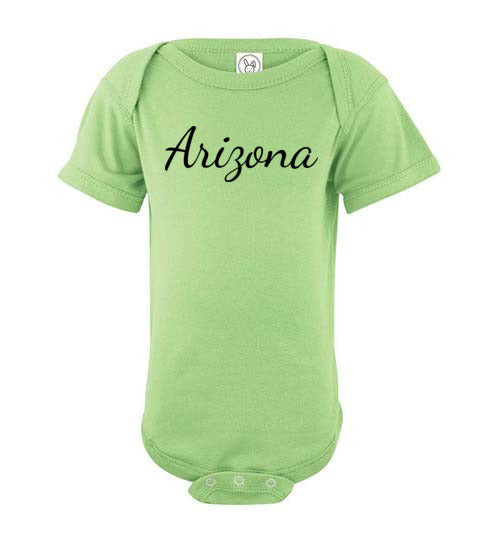 Arizona. Infant. SS Onesie