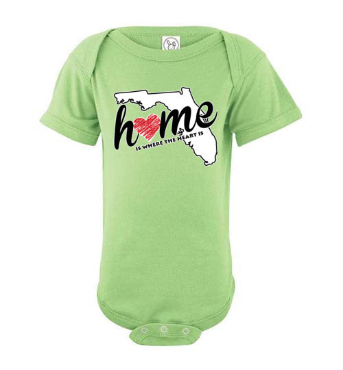 Florida Home. Infant. SS Onesie