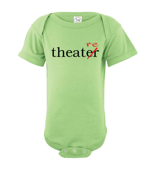 Theater/re Spelling. Infant. SS Onesie