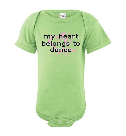 My heart ... Infant. SS Onesie