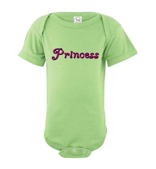 Princess. Infant. SS Onesie