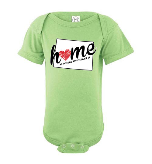 Colorado Home. Infant. SS Onesie