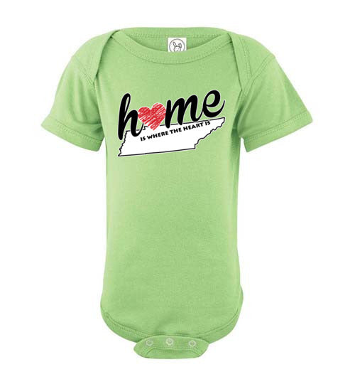 Tennessee Home. Infant. SS Onesie