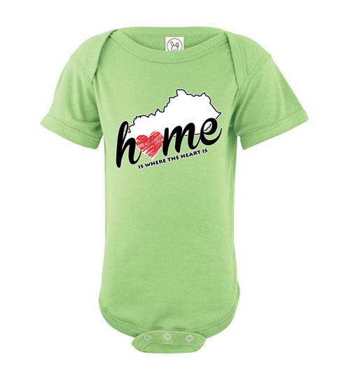 Kentucky Home. Infant. SS Onesie