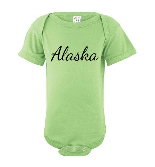 Alaska. Infant. SS Onesie