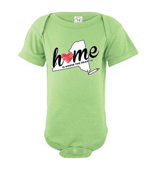 New York Home. Infant. SS Onesie