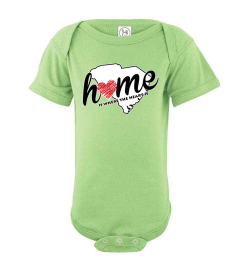 South Carolina Home. Infant. SS Onesie