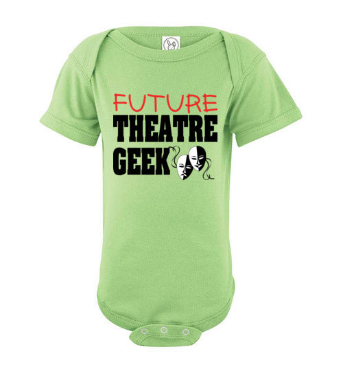 Future Theatre Geek Infant SS onesie