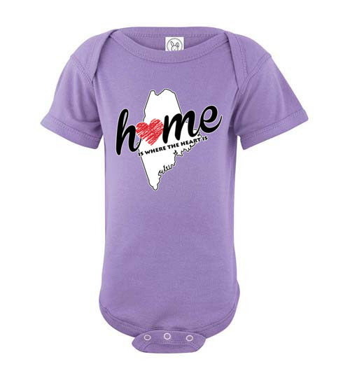 Maine Home. Infant. SS Onesie