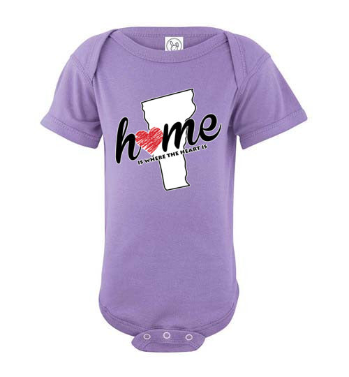 Vermont Home. Infant. SS Onesie