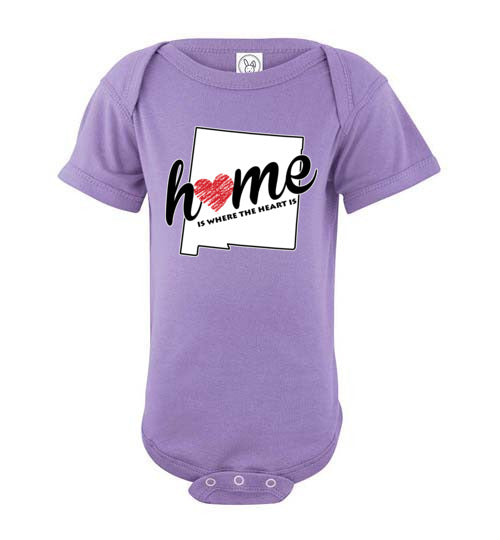 New Mexico Home. Infant. SS Onesie