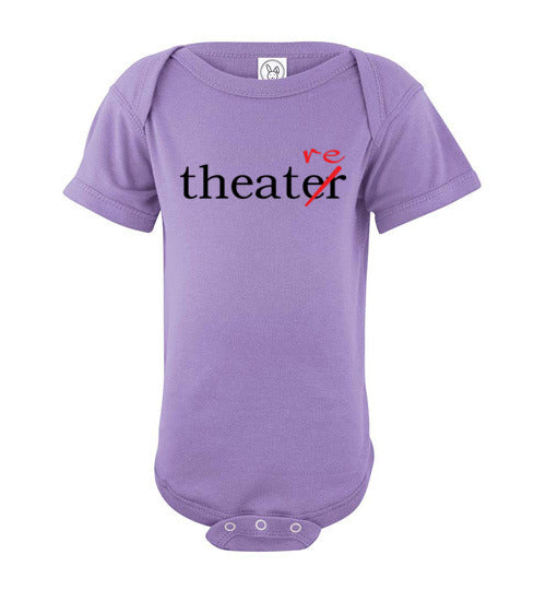 Theater/re Spelling. Infant. SS Onesie