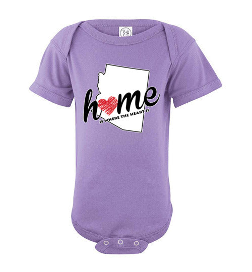 Arizona Home. Infant. SS Onesie