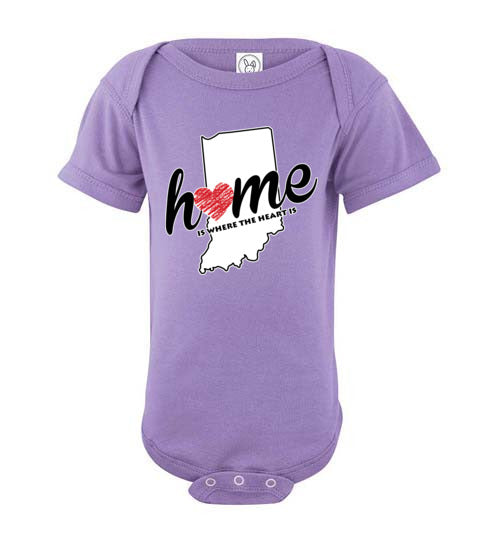 Indiana Home. Infant. SS Onesie