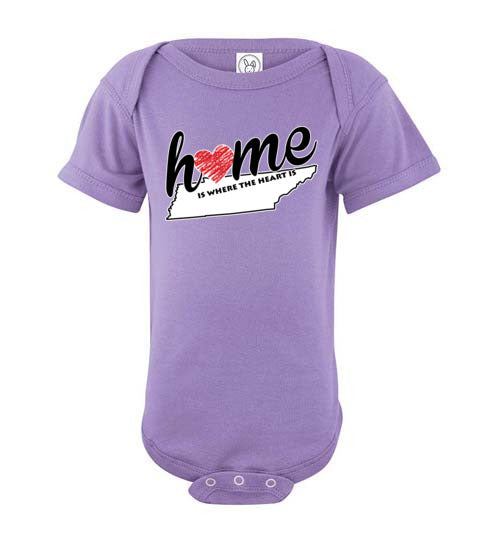 Tennessee Home. Infant. SS Onesie