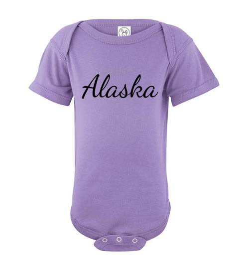 Alaska. Infant. SS Onesie