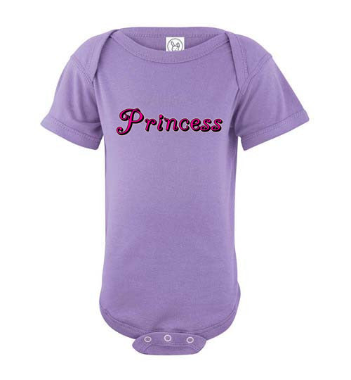 Princess. Infant. SS Onesie