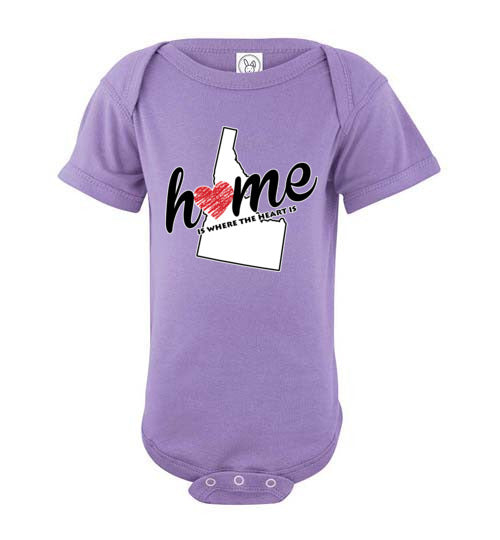 Idaho Home. Infant. SS Onesie