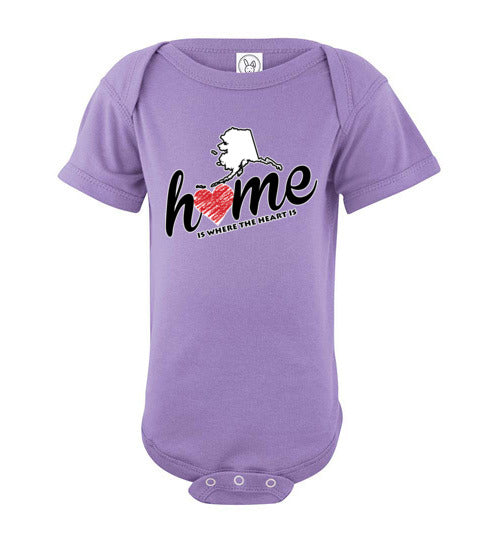 Alaska Home. Infant. SS Onesie