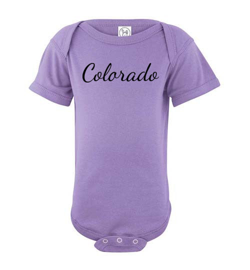 Colorado. Infant. SS Onesie