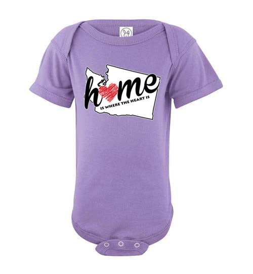 Washington Home. Infant. SS Onesie