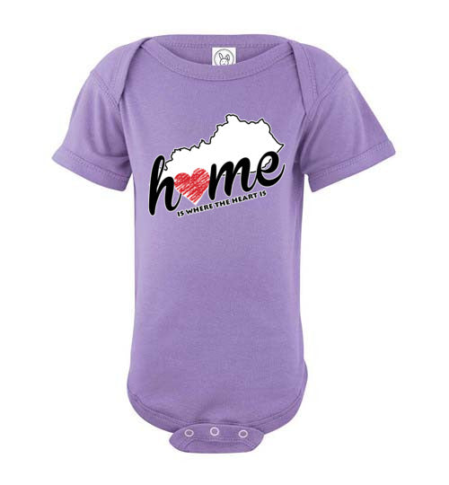 Kentucky Home. Infant. SS Onesie