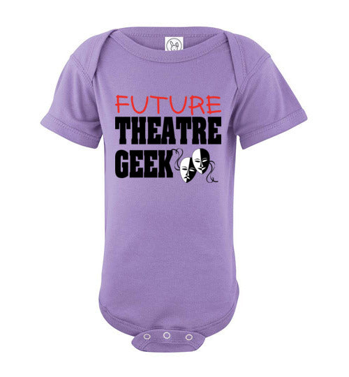 Future Theatre Geek Infant SS onesie