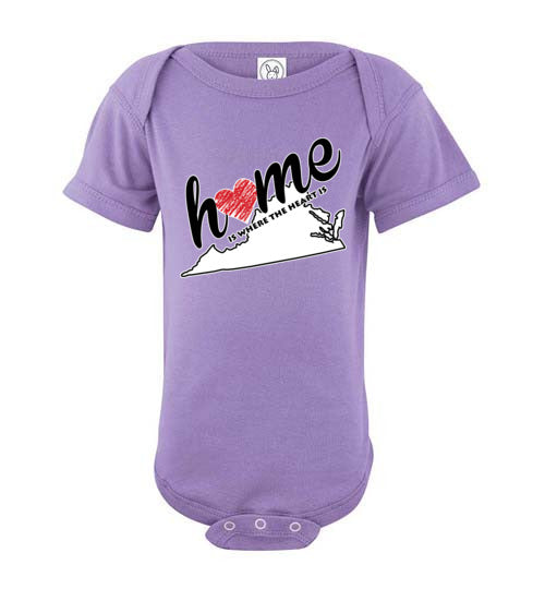 Virginia Home. Infant. SS Onesie
