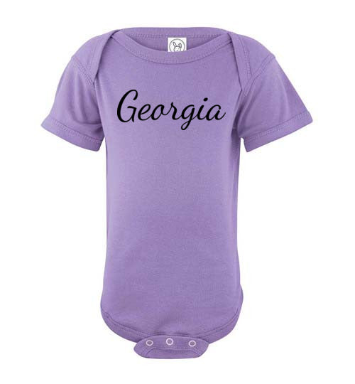Georgia. Infant. SS Tshirt