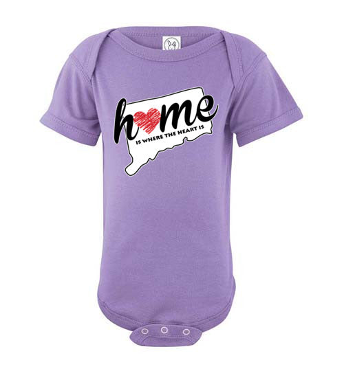 Connecticut Home. Infant. SS Onesie