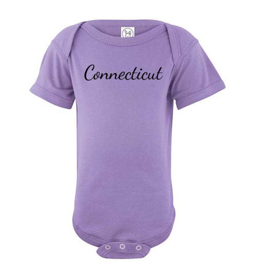 Connecticut. Infant. SS Onesie