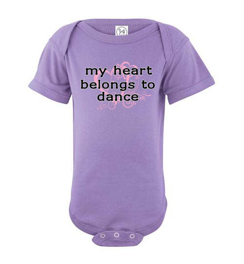 My heart ... Infant. SS Onesie