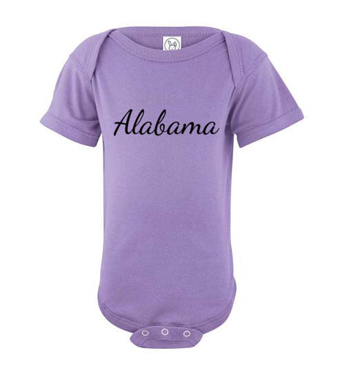 Alabama. Infant. SS Onesie