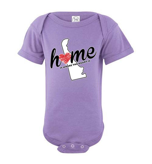 Delaware Home. Infant. SS Onesie
