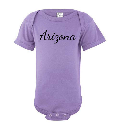 Arizona. Infant. SS Onesie