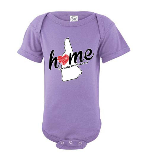 New Hampshire Home. Infant. SS Onesie