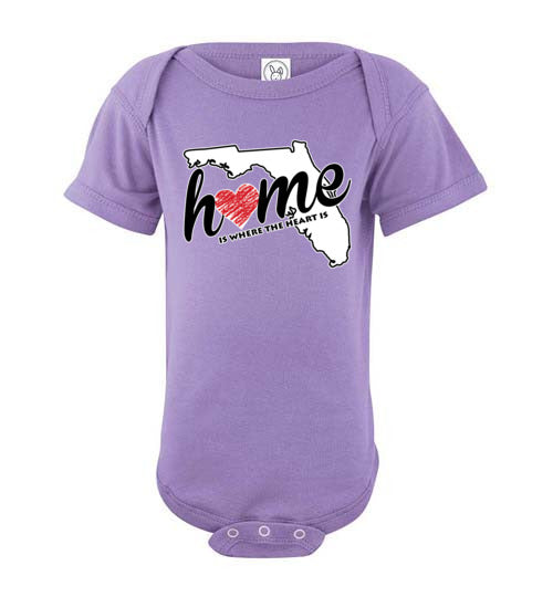 Florida Home. Infant. SS Onesie