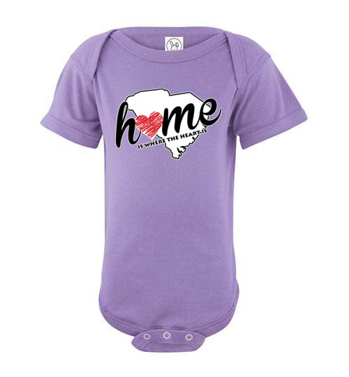 South Carolina Home. Infant. SS Onesie
