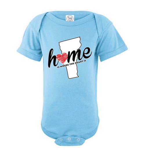 Vermont Home. Infant. SS Onesie