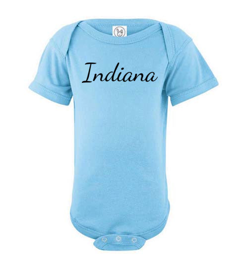 Indiana. Infant. SS Onesie