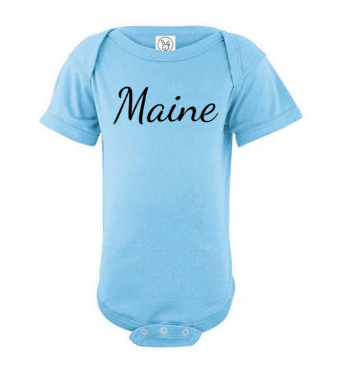Maine. Infant. SS Onesie