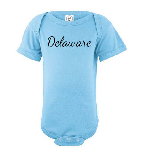 Delaware. Infant. SS Onesie