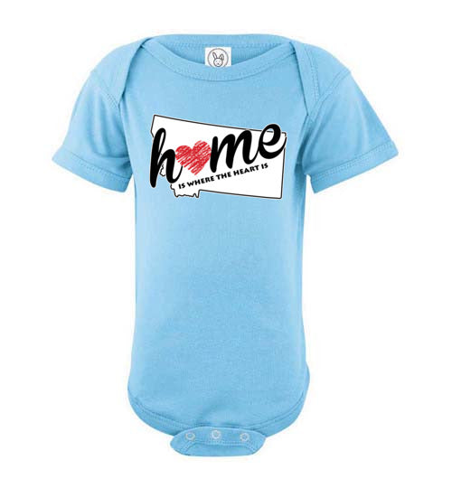 Montana Home. Infant. SS Onesie